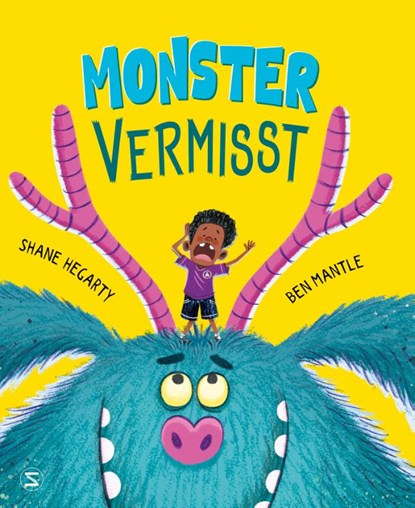 Monster vermisst, Shane Hegarty - Gebonden - 9783505151774