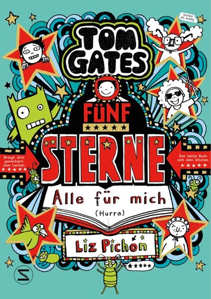Tom Gates. Fünf Sterne - Alle für mich (Hurra), Liz Pichon - Gebonden - 9783505151804
