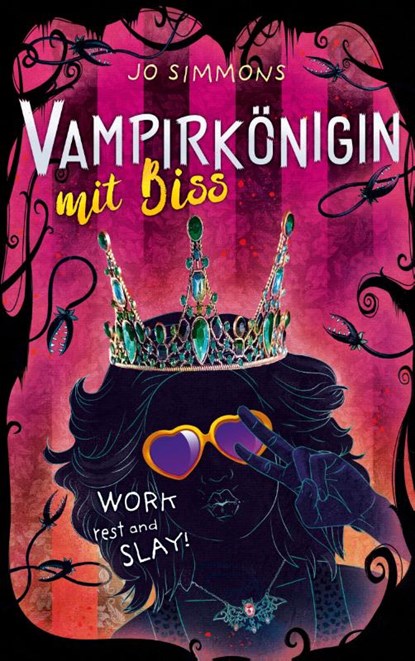 Vampirkönigin mit Biss., Jo Simmons - Paperback - 9783505151965