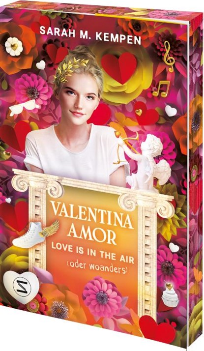 Valentina Amor. Love is in the air (oder woanders), Sarah M. Kempen - Paperback - 9783505152177