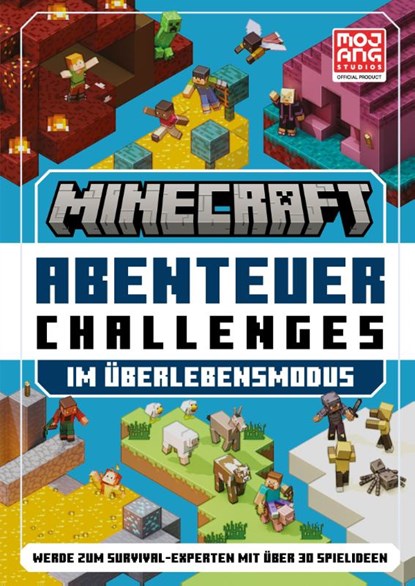 Minecraft Abenteuer Challenges, Minecraft ; Mojang AB - Gebonden - 9783505152214