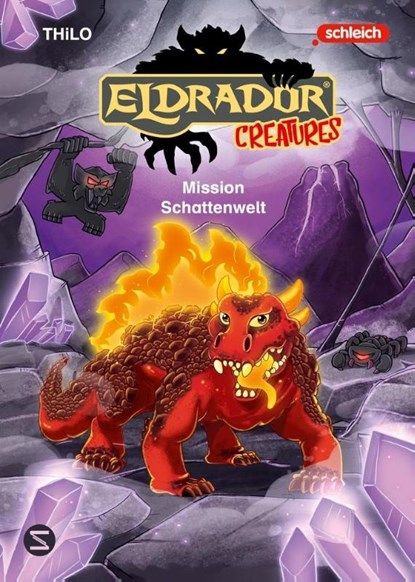 Eldrador Creatures: Mission Schattenwelt, Thilo - Gebonden - 9783505152375