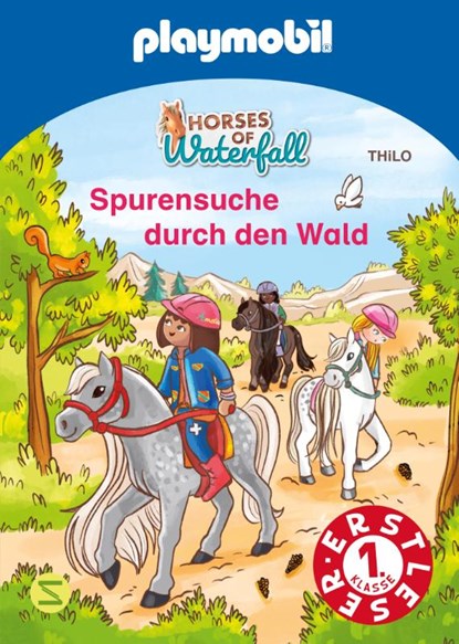 PLAYMOBIL Horses of Waterfall. Spurensuche durch den Wald, Thilo - Gebonden - 9783505152450