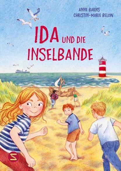 Ida und die Inselbande, Anne Barns ; Christin-Marie Below - Gebonden - 9783505152481