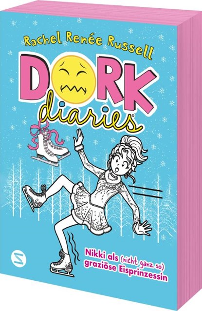 DORK Diaries, Band 4: Nikki als (nicht ganz so) graziöse Eisprinzessin, Rachel Renée Russell - Paperback - 9783505152702
