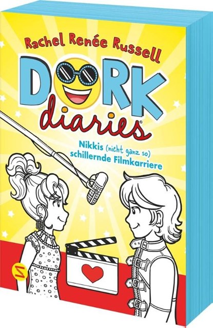 DORK Diaries, Band 7: Nikkis (nicht ganz so) schillernde Filmkarriere, Rachel Renée Russell - Paperback - 9783505152764