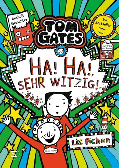 Tom Gates - Ha, ha, sehr witzig!, Liz Pichon - Gebonden - 9783505152795