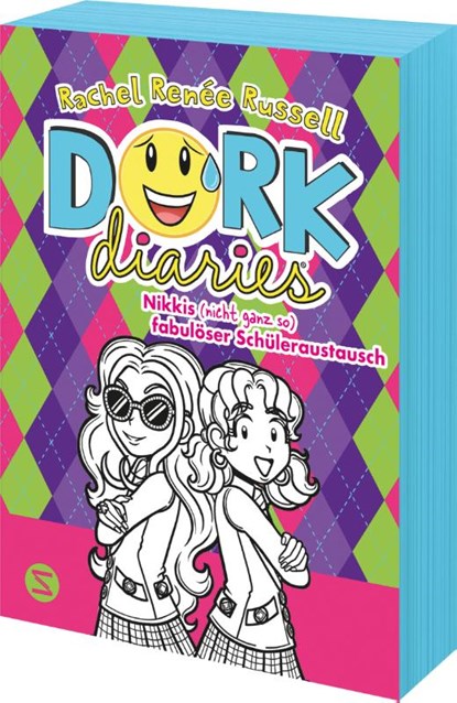 DORK Diaries, Band 11: Nikkis (nicht ganz so) fabulöser Schüleraustausch, Rachel Renée Russell - Paperback - 9783505152993