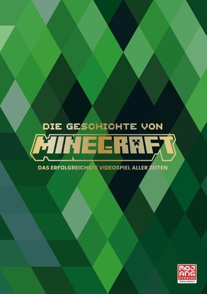 Die Geschichte von Minecraft. Das erfolgreichste Videospiel aller Zeiten, Edwin Evans-Thirlwell ; Minecraft - Gebonden - 9783505153204
