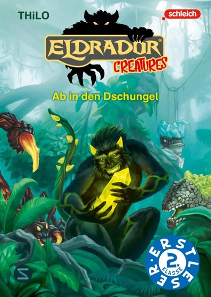 Eldrador Creatures: Ab in den Dschungel, Thilo - Gebonden - 9783505153211