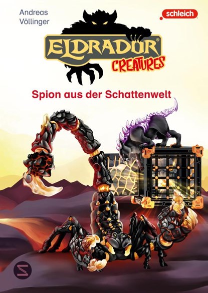 Eldrador Creatures: Spion aus der Schattenwelt, Andreas Völlinger - Gebonden - 9783505153228