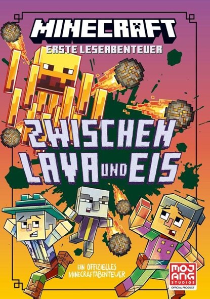 Minecraft Erste Leseabenteuer. Zwischen Lava und Eis, Mojang AB ; Caleb Zane Huett - Gebonden - 9783505153327