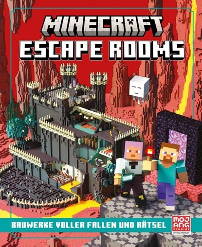 Minecraft Escape Rooms. Bauwerke voller Fallen und Rätsel, Mojang AB ; Minecraft - Gebonden - 9783505153457