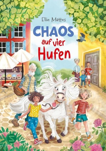 Chaos auf vier Hufen, Ellie Mattes - Gebonden - 9783505153716