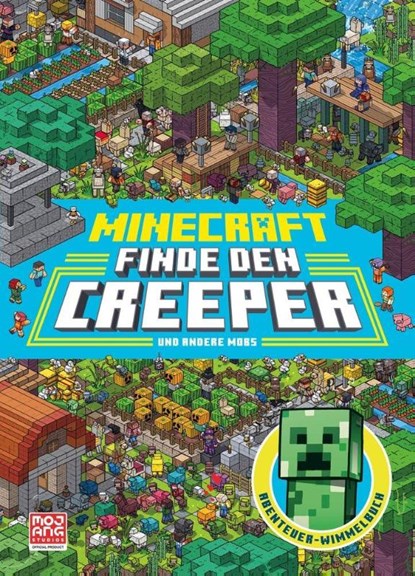 Minecraft Finde den Creeper, Minecraft ; Mojang AB - Gebonden - 9783505153778