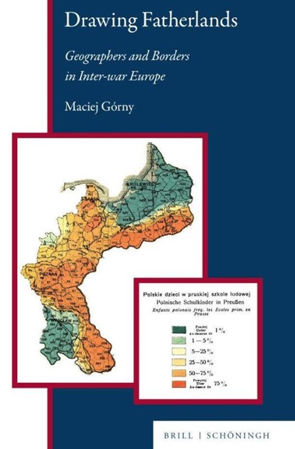 Drawing Fatherlands, Maciej Górny - Gebonden - 9783506708830