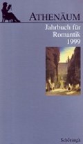 Athenäum. Jahrbuch für Romantik 1999 | auteur onbekend | 