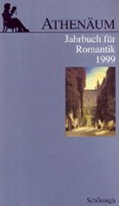 Athenäum. Jahrbuch für Romantik 1999, niet bekend - Gebonden - 9783506709592