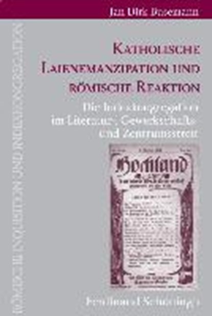 Katholische Laienemanzipation und römische Reaktion, BUSEMANN,  Jan Dirk - Gebonden - 9783506777898