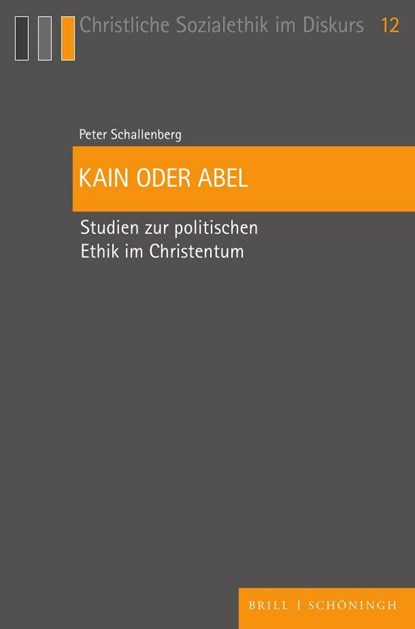 Kain oder Abel, Peter Schallenberg - Paperback - 9783506792884