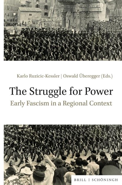 The Struggle for Power, niet bekend - Gebonden - 9783506796769