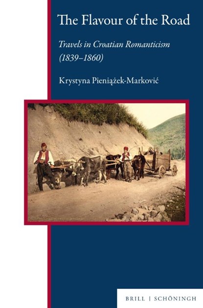 The Flavour of the Road, Krystyna Pieni¿¿ek-Markovi¿ - Gebonden - 9783506797179
