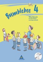 Bumblebee 4. Workbook plus Portfolio- / Sprachheft und Pupil's Audio-CD | auteur onbekend | 