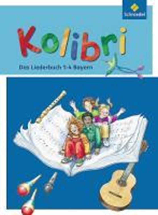 Kolibri 1-4 Musikbuch Liederb. GS BY (Ausg. 08)