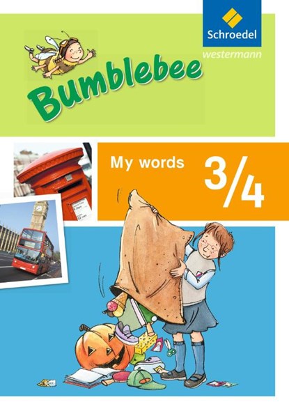 Bumblebee 3 /4. My words, niet bekend - Gebonden - 9783507027756