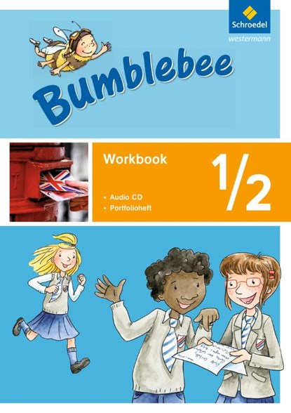 Bumblebee 1 / 2. Workbook mit Pupil's Audio-CD, niet bekend - Gebonden - 9783507028302