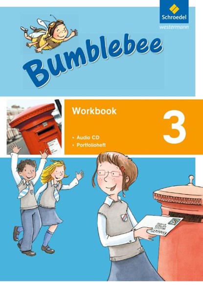 Bumblebee 3. Workbook plus Portfolioheft und Pupil's Audio-CD, niet bekend - Gebonden - 9783507028456