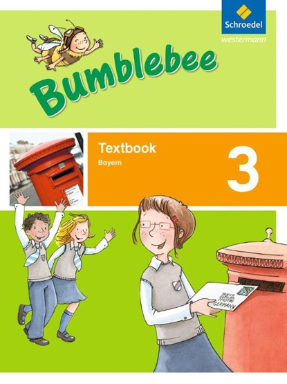 Bumblebee 3. Textbook. Bayern, niet bekend - Gebonden - 9783507028609