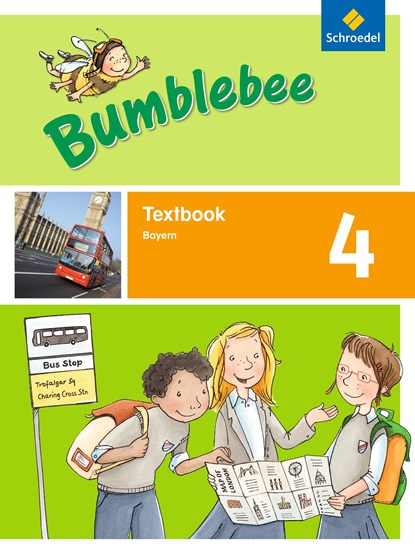 Bumblebee 4. Textbook. Bayern, niet bekend - Gebonden - 9783507028678