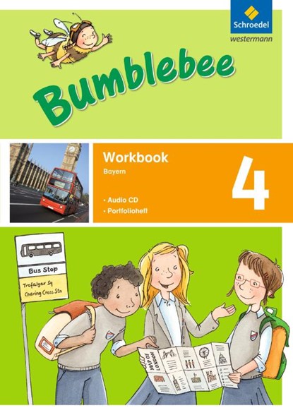 Bumblebee 4. Workbook 4 plus Portfolioheft und Pupil's Audio-CD. Bayern, niet bekend - Gebonden - 9783507028685