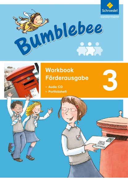 Bumblebee 3. Workbook Förderausgabe, niet bekend - Gebonden - 9783507029156