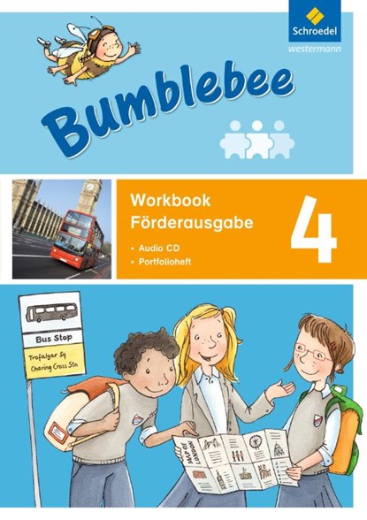 Bumblebee 4. Workbook Förderausgabe, niet bekend - Gebonden - 9783507029163