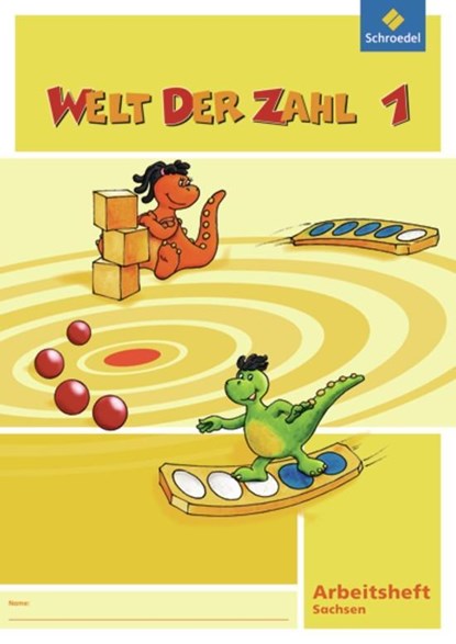 Welt der Zahl 1. Arbeitsheft. Nordrhein-Westfalen, niet bekend - Paperback - 9783507044111