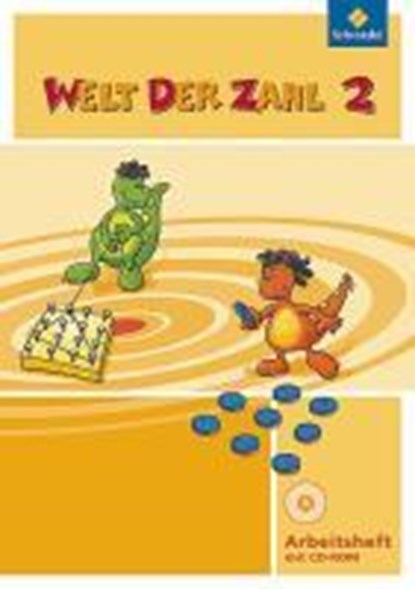 Welt der Zahl 2 Arb. mit CD-ROM NRW (09), niet bekend - Paperback - 9783507044166