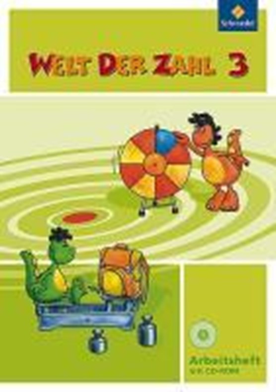 Welt der Zahl 3 m. CD-ROM NRW-(Ausg. 2009)