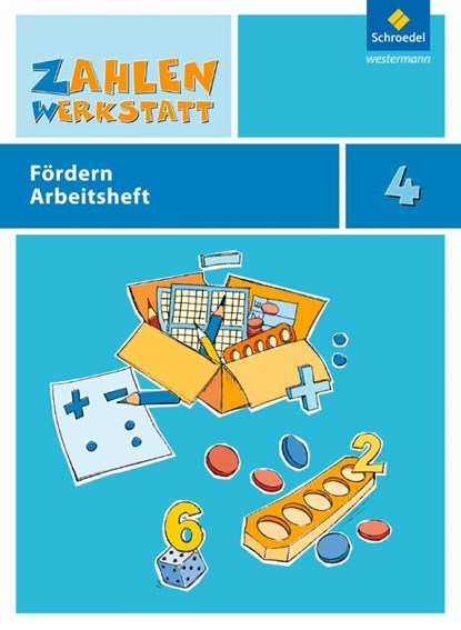 Zahlenwertstatt 4, niet bekend - Paperback - 9783507045149
