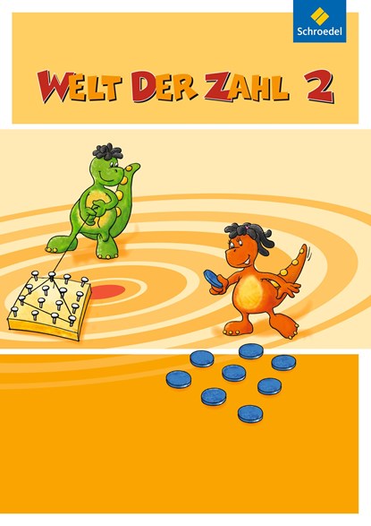 Welt der Zahl 2. Schülerband. Hessen, Rheinland-Pfalz und Saarland, niet bekend - Paperback - 9783507046023