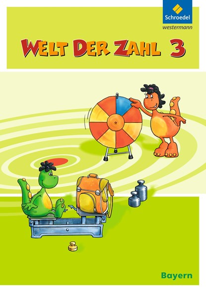 Welt der Zahl 3. Schülerband. Bayern, niet bekend - Paperback - 9783507047037