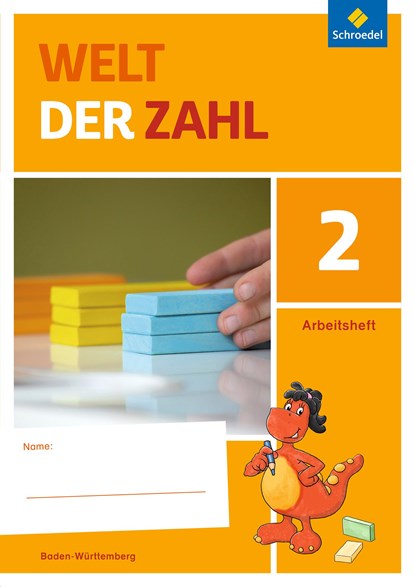 Welt der Zahl 2. Arbeitsheft. Baden-Württemberg, niet bekend - Paperback - 9783507048423