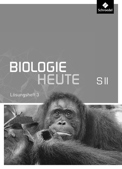 Biologie heute SII 3. Lösungen zu Arbeitsheft. Allgemeine Ausgabe, niet bekend - Paperback - 9783507109773