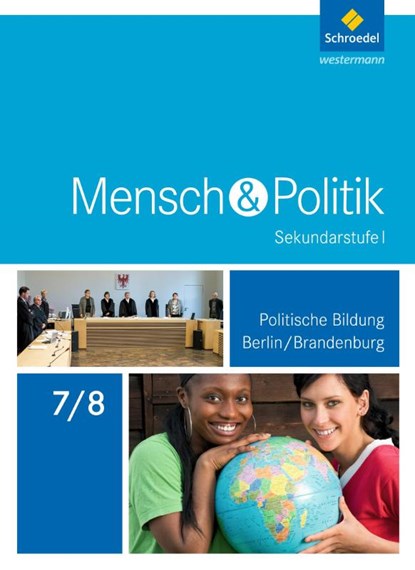 Mensch und Politik 7 / 8. Schülerband. Berlin und Brandenburg, niet bekend - Gebonden - 9783507116153