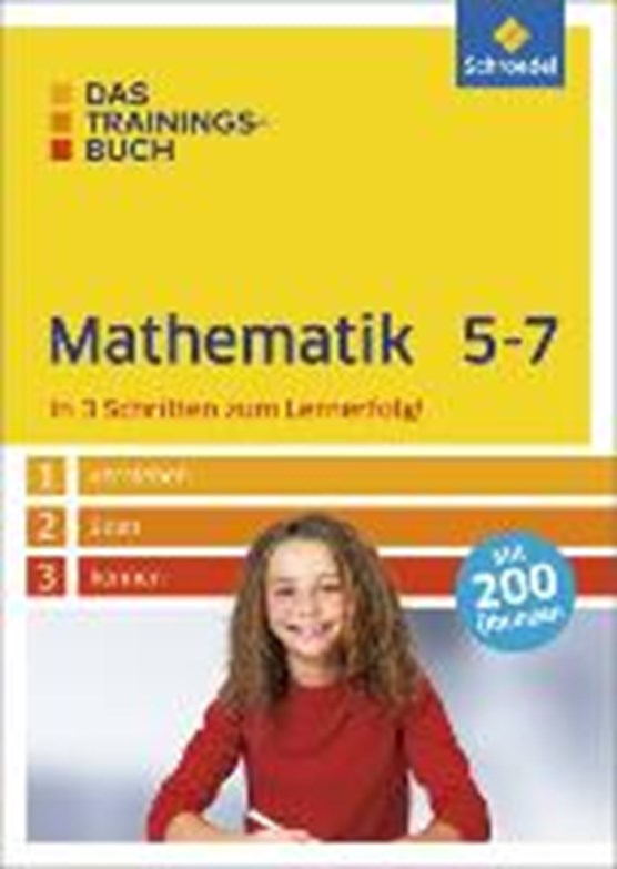 Das Trainingsbuch 5 - 7. Mathematik
