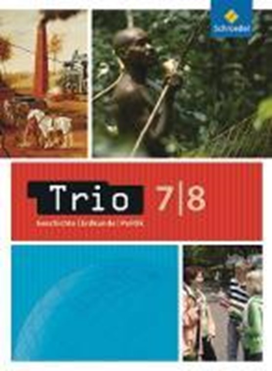 Trio 7/8 SB Geschichte-Erdk.-Politik (Ausg. 08)