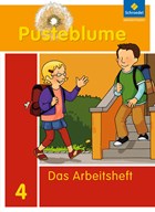 Pusteblume. Das Sprachbuch 4. Arbeitsheft. Nordrhein-Westfalen | auteur onbekend | 
