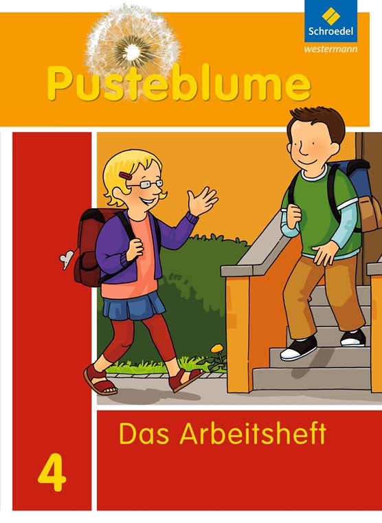 Pusteblume. Das Sprachbuch 4. Arbeitsheft. Nordrhein-Westfalen