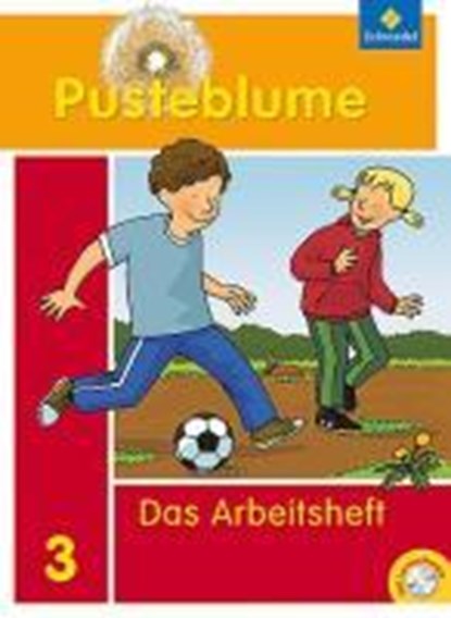 Pusteblume. Das Sprachbuch 3. Arbeitsheft mit CD-ROM. Bremen, Hamburg, Niedersachsen, Nordrhein-Westfalen, Schleswig-Holstein, niet bekend - Paperback - 9783507403369